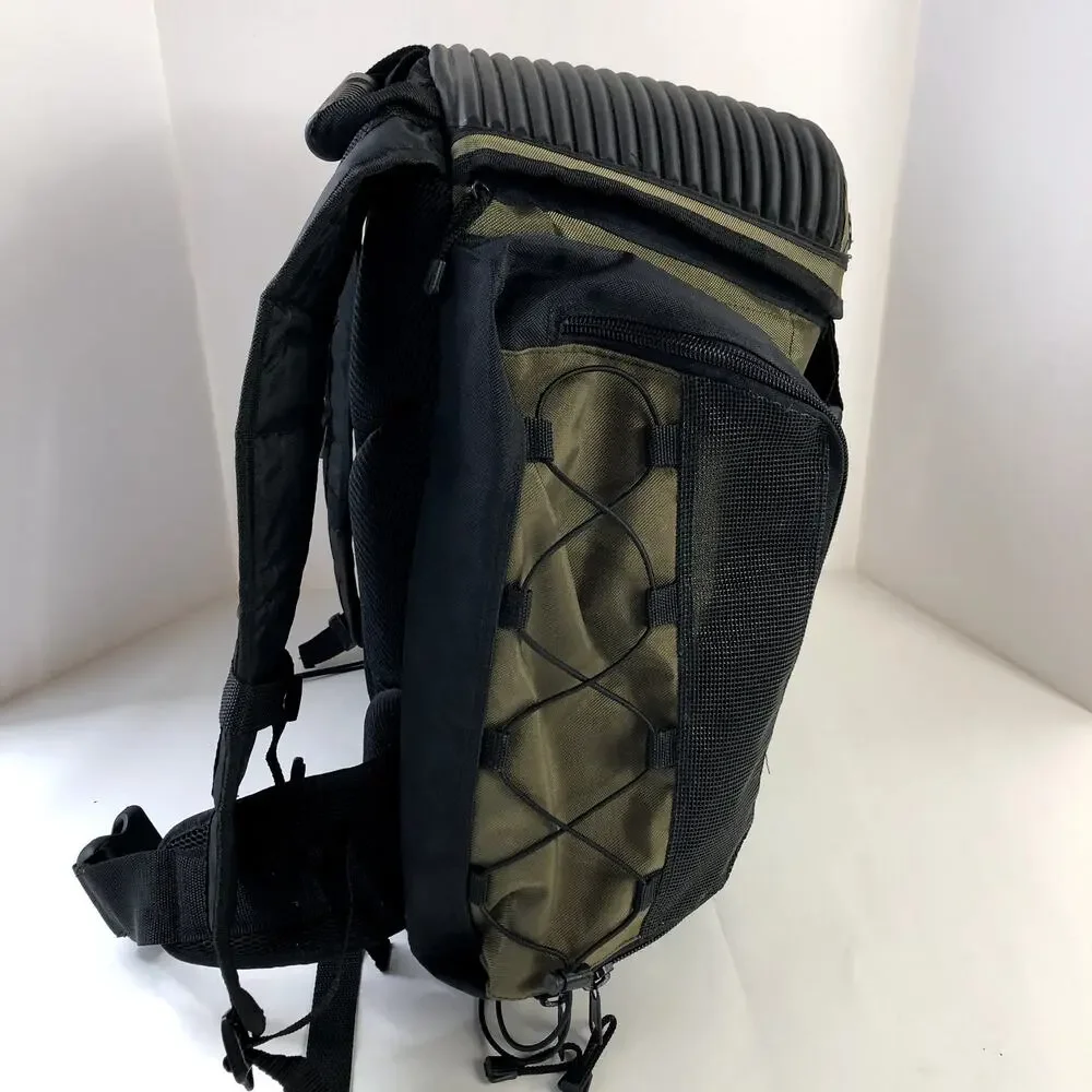 JT PAINTBALL GEAR Green / BLACK BACKPACK CARRY BAG EQUIPMENT CASE MINT